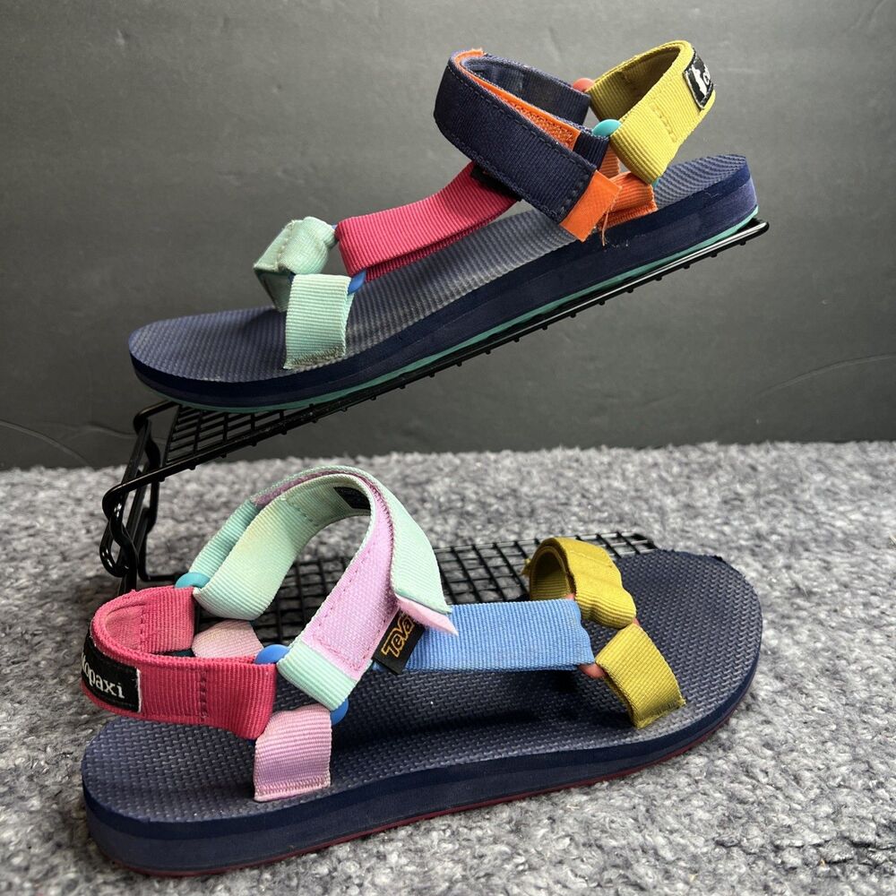 Teva x Cotopaxi Original Universal Sandals Womens 9 Multicolor 1126011